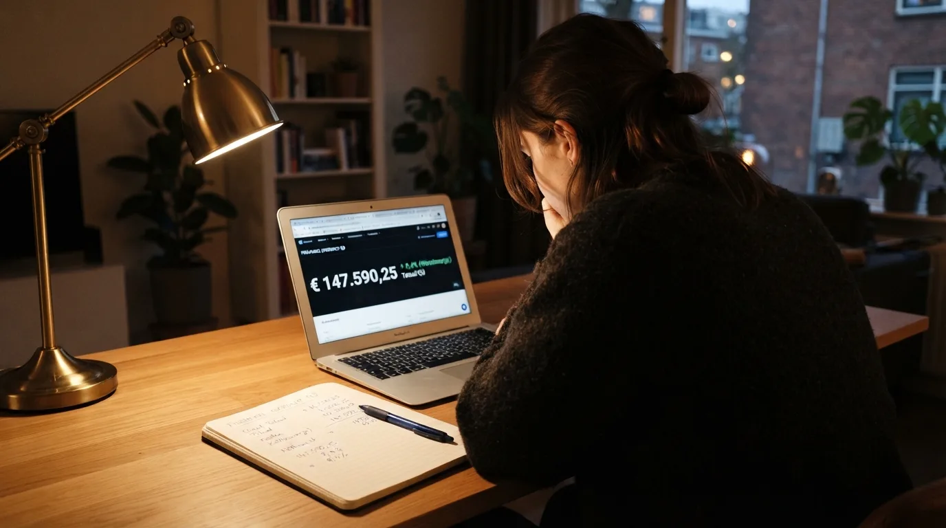 Een overzichtelijk vergelijkingsscherm met bonusbedragen, doorspeelvereisten en vergunningsnummers van de besproken aanbieders in tabelvorm