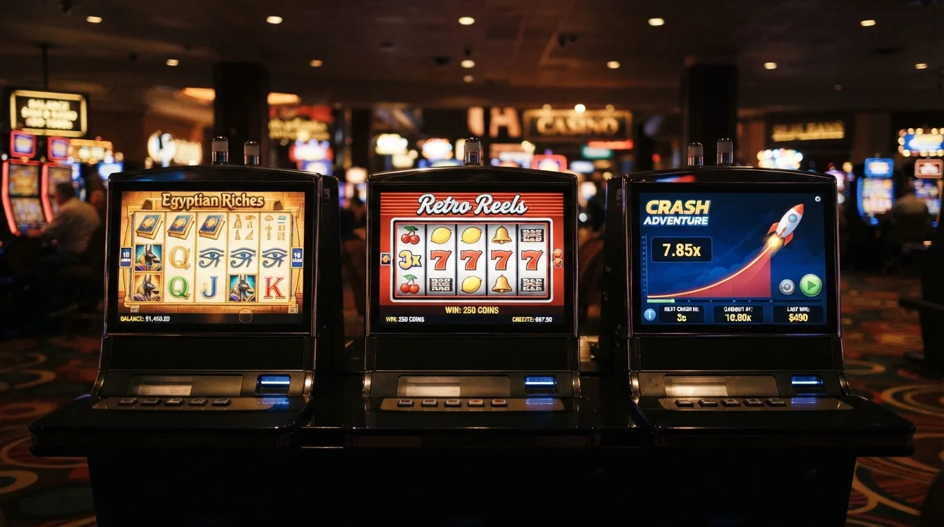 Drie spellen met de hoogste RTP naast elkaar: Book of 99, Jackpot 6000 en Crash or Cash live