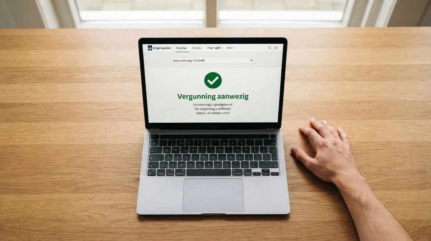 Een screenshot van het Kansspelwijzer-vergunningenregister met een opgezochte casinonaam en het resultaat 