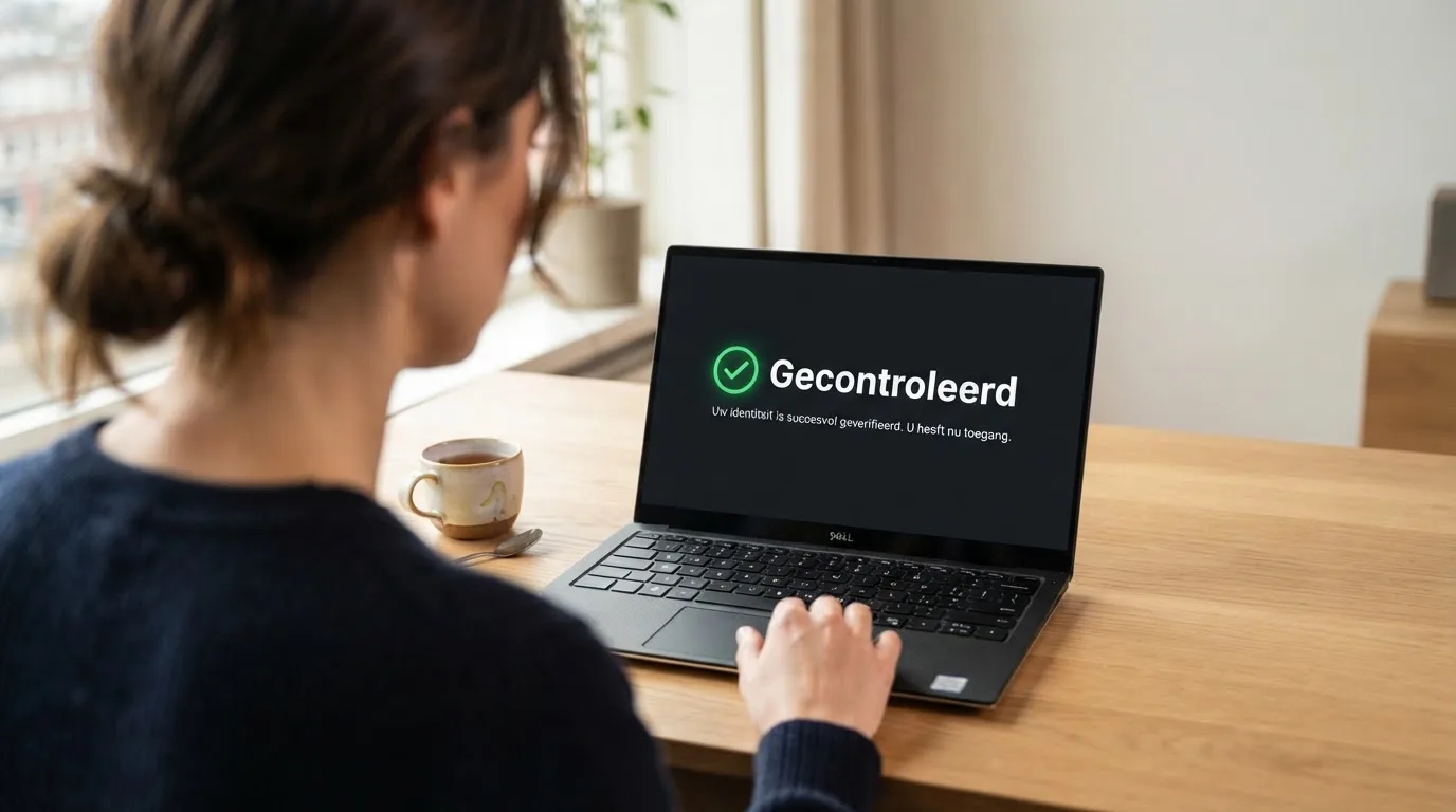 Scherm van het Cruks-register met de optie voor zelfuitsluiting